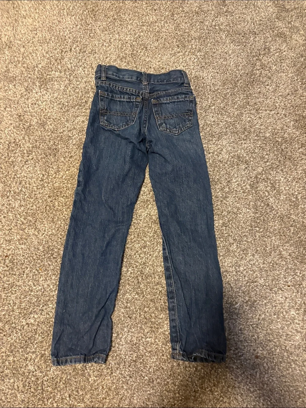 Boys Slim Fit Blue Denim Jeans